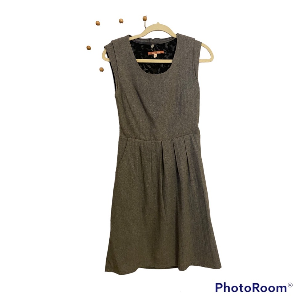 Cute work dress with lace back